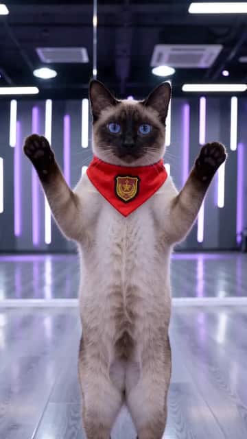 Cet animal de compagnie a dansé mieux que quiconque dans le studio