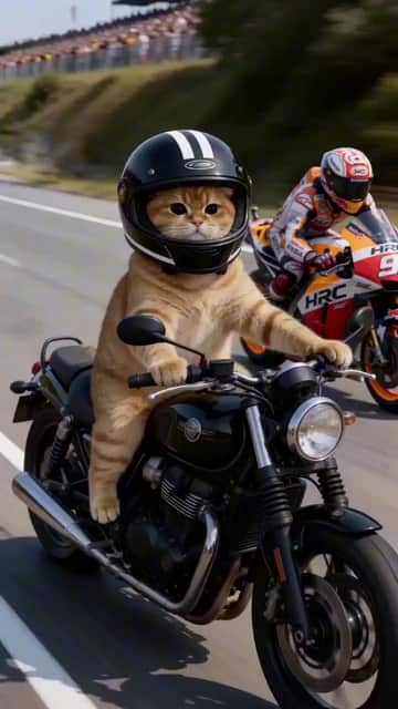 Cet animal est entré en MotoGP et a remporté toute la course