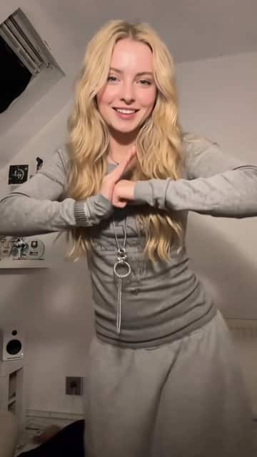 Elle a bougé comme ça et n'a même pas transpiré