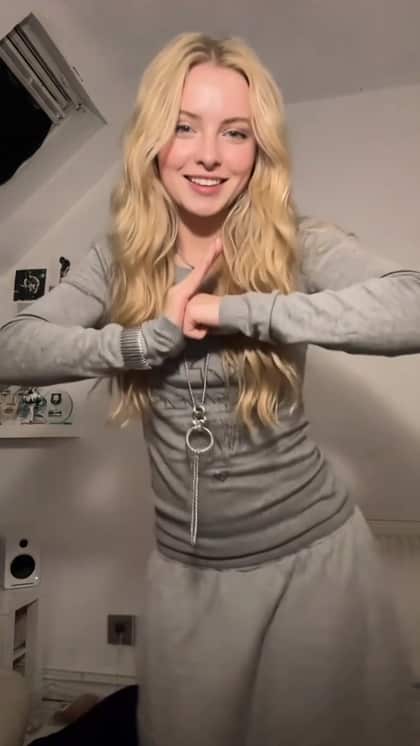Elle a bougé comme ça et n'a même pas transpiré