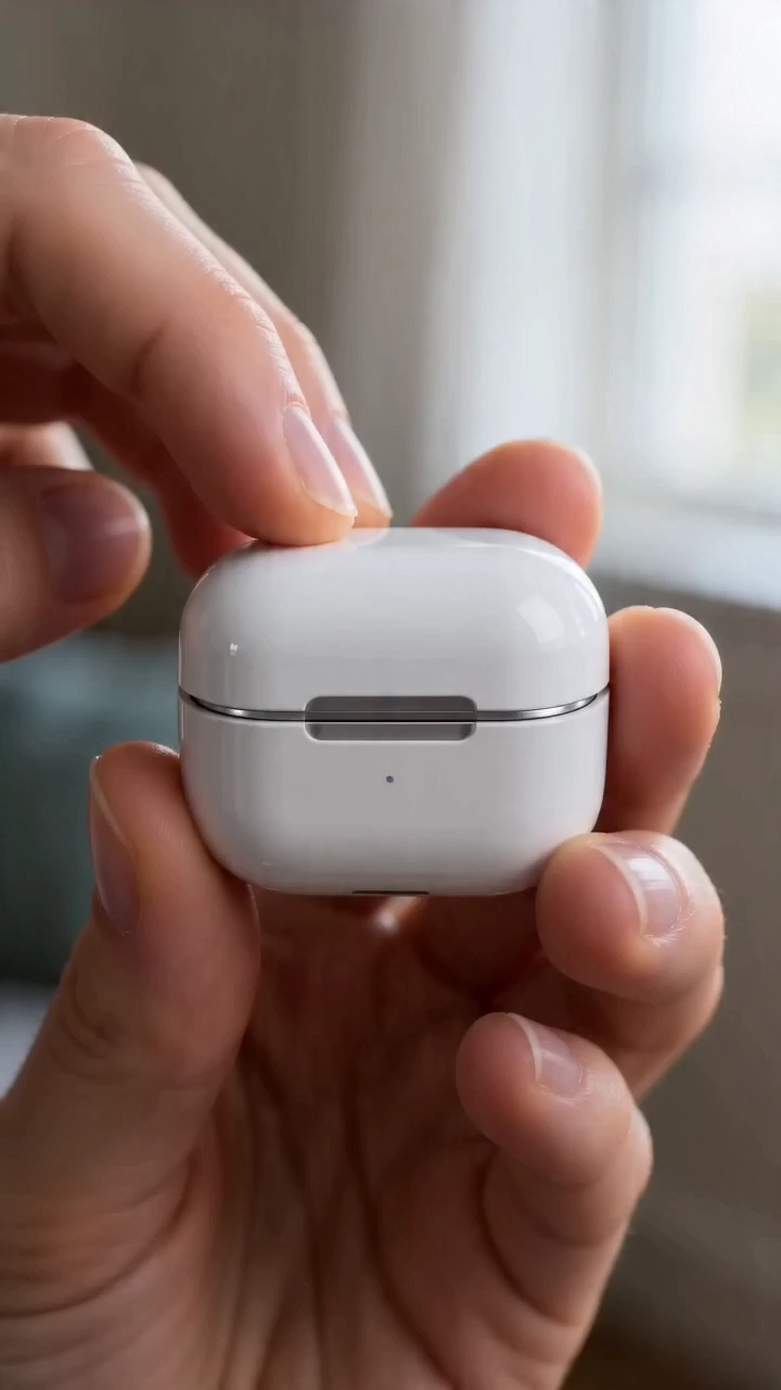 Что, если бы ваши AirPods на самом деле были спящим крошечным питомцем